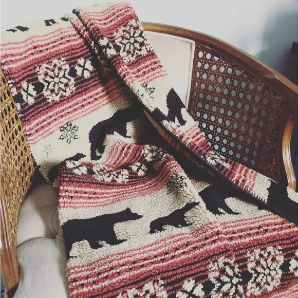Woolrich Bedding Vintage Woolrich Throw Blanket Poshmark
